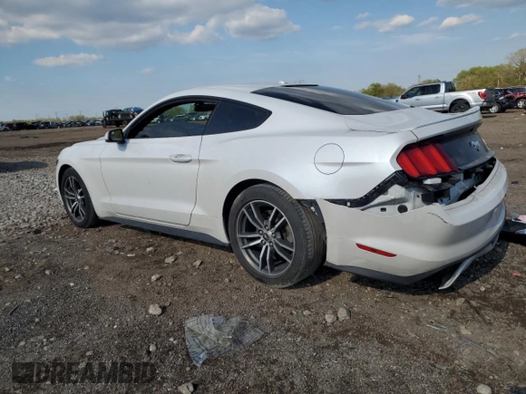 2017 Ford Mustang EcoBoost with VIN 1FA6P8TH6H5356916, listed as a Copart auction lot 55856225 with 83,358 mi miles and Salvage title. Bid and sale history available at DreamBid. Image 2.