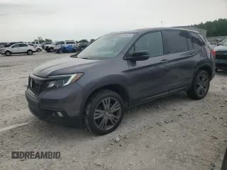 2019 Honda Passport EX-L z VIN 5FNYF8H51KB027907, wystawiony jako Copart lot #58068315 z przebiegiem 78 284 mil mil oraz Czysty tytuł • Clean title. Historia ofert i sprzedaży dostępna na DreamBid. Obrazek 1.