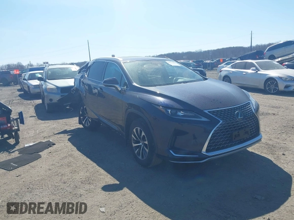2020 Lexus RX 350 z VIN 2T2HZMDA2LC237369, wystawiony jako IAAI lot #41771483 z przebiegiem 39 908 mil mil oraz . Historia ofert i sprzedaży dostępna na DreamBid. Obrazek 1.
