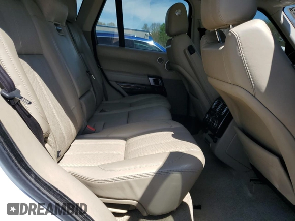 2016 Land Rover Range Rover Supercharged with VIN SALGS2EF4GA244331, listed as a Copart auction lot 54843275 with 154,892 mi miles and Clean title. Bid and sale history available at DreamBid. Image 11.