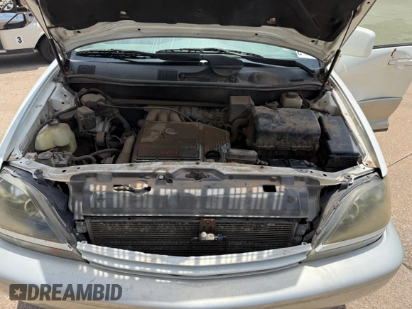 2003 Lexus RX 300 z VIN JTJGF10U230160646, wystawiony jako Copart lot #61209735 z przebiegiem 224 280 mil mil oraz Czysty tytuł • Clean title. Historia ofert i sprzedaży dostępna na DreamBid. Obrazek 7.