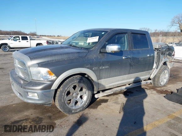 2009 Dodge 1500 Laramie with VIN 1D3HV13T29S778714, listed as a IAAI auction lot 41364288 with 151,451 mi miles and . Bid and sale history available at DreamBid. Image 17.