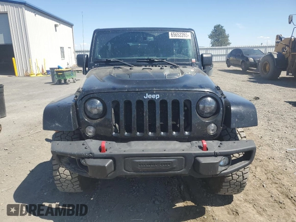 2014 Jeep Wrangler Unlimited Rubicon с VIN 1C4BJWFG7EL119344, выставлен на аукционе Copart как лот 65652265 с пробегом 150 934 миль миль и Списание • Salvage title. История ставок и продаж доступна на DreamBid. Изображение 5.