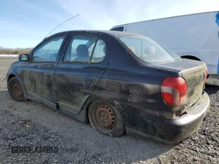 2000 Toyota ECHO with VIN JTDBT1231Y0090025, listed as a Copart auction lot 42130425 with Not provided miles and Clean title. Bid and sale history available at DreamBid. Image 2.