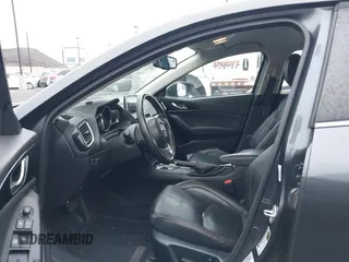 2014 Mazda 3 s Touring with VIN JM1BM1L35E1208952, listed as a IAAI auction lot 42121077 with 183,985 mi miles. Bid and sale history available at carsss.com. Image 5.
