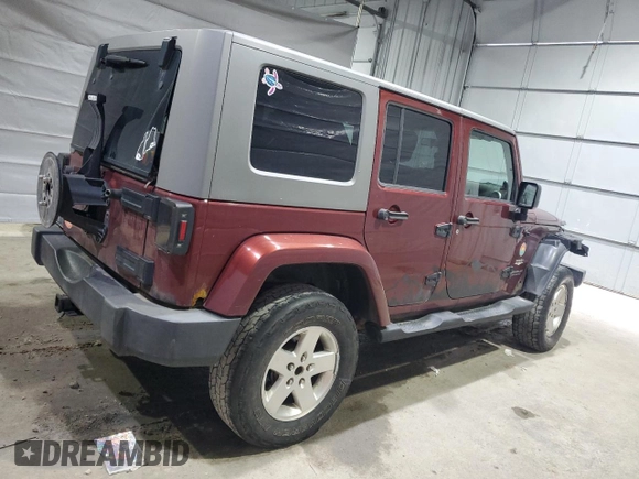2007 Jeep Wrangler Unlimited Sahara с VIN 1J4GA591X7L198917, выставлен на аукционе Copart как лот 53311565 с пробегом 244 368 миль миль и Списание • Salvage title. История ставок и продаж доступна на DreamBid. Изображение 3.