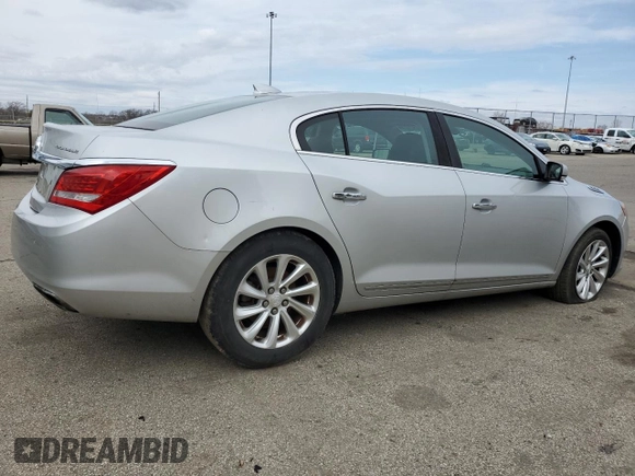 2015 Buick LaCrosse Leather with VIN 1G4GB5G39FF209065, listed as a Copart auction lot 50534775 with 181,393 mi miles and Clean Title. Bid and sale history available at DreamBid. Image 3.