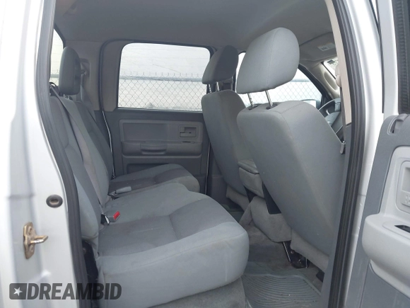 2005 Dodge Dakota SLT with VIN 1D7HE48K25S232893, listed as a IAAI auction lot 41932773 with 209,459 mi miles and . Bid and sale history available at DreamBid. Image 8.