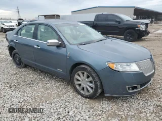 2012 Lincoln MKZ Hybrid with VIN 3LNDL2L34CR819183, listed as a Copart auction lot 51088085 with 115,833 mi miles and Salvage Title. Bid and sale history available at DreamBid. Image 4.