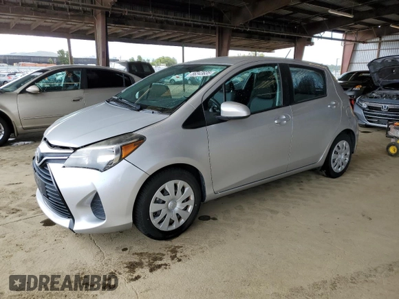 2016 Toyota Yaris L z VIN VNKKTUD3XGA069737, wystawiony jako Copart lot #56343635 z przebiegiem 149 487 mil mil oraz Szkody całkowita. Historia ofert i sprzedaży dostępna na DreamBid. Obrazek 1.