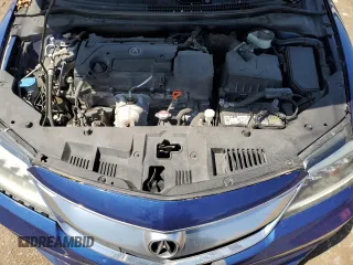 2017 Acura ILX Premium with VIN 19UDE2F77HA013189, listed as a Copart auction lot 52495955 with 100,287 mi miles and Salvage title. Bid and sale history available at DreamBid. Image 11.