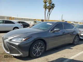 2023 Lexus ES 300h with VIN 58ADA1C18PU031464, listed as a Copart auction lot 59161555 with 29,254 mi miles and Salvage title. Bid and sale history available at DreamBid. Image 1.