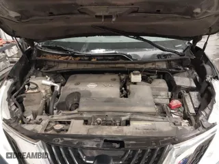 2016 Nissan Murano S with VIN 5N1AZ2MG1GN120699, listed as a IAAI auction lot 41745300 with 99,345 mi miles. Bid and sale history available at carsss.com. Image 10.