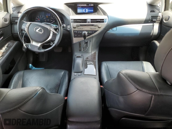 2015 Lexus RX 350 with VIN 2T2ZK1BAXFC191241, listed as a Copart auction lot 62099435 with 67,471 mi miles and Salvage title. Bid and sale history available at DreamBid. Image 8.
