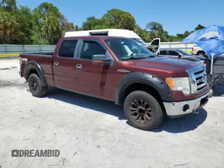 2009 Ford F-150 XL с VIN 1FTPW14V09FB23767, выставлен на аукционе Copart как лот 61415955 с пробегом 351 194 миль миль и Чистый • Clean title. История ставок и продаж доступна на DreamBid. Изображение 4.