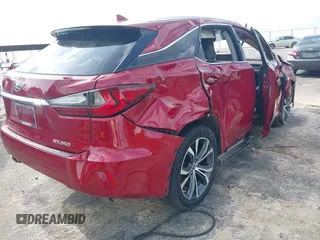 2019 Lexus RX with VIN 2T2ZZMCA6KC134685, listed as a IAAI auction lot 41929295 with Not Provided miles. Bid and sale history available at carsss.com. Image 4.