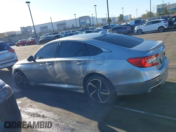 2019 Honda Accord Sedan Sport 1.5T with VIN 1HGCV1F34KA051781, listed as a IAAI auction lot 41829995 with 112,259 mi miles. Bid and sale history available at carsss.com. Image 15.