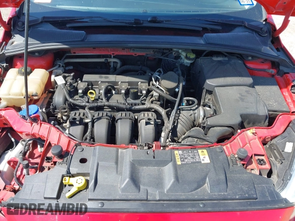 2016 Ford Focus SE with VIN 1FADP3F2XGL205797, listed as a IAAI auction lot 41987209 with 129,042 mi miles. Bid and sale history available at carsss.com. Image 10.