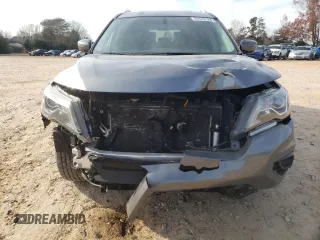 2020 Nissan Pathfinder S with VIN 5N1DR2AM8LC647233, listed as a Copart auction lot 83519124 with 114,915 mi miles and Salvage Title. Bid and sale history available at carsss.com. Image 5.