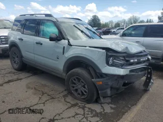 2024 Ford Bronco Sport Big Bend z VIN 3FMCR9B60RRE63953, wystawiony jako Copart lot #57494345 z przebiegiem Nie podano mil oraz Szkoda całkowita • Salvage title. Historia ofert i sprzedaży dostępna na DreamBid. Obrazek 4.