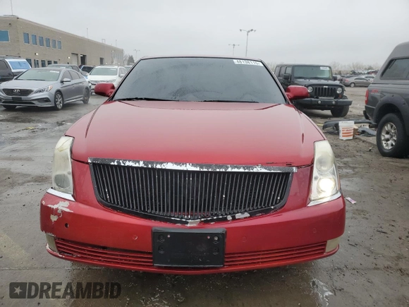 2007 Cadillac DTS Performance with VIN 1G6KD579X7U154445, listed as a Copart auction lot 48138115 with 136,325 mi miles and Salvage Title. Bid and sale history available at DreamBid. Image 5.