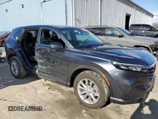 2023 Honda CR-V EX-L with VIN 2HKRS4H79PH418239, listed as a Copart auction lot 45498445 with 16,012 mi miles and Salvage Title. Bid and sale history available at carsss.com. Image 4.