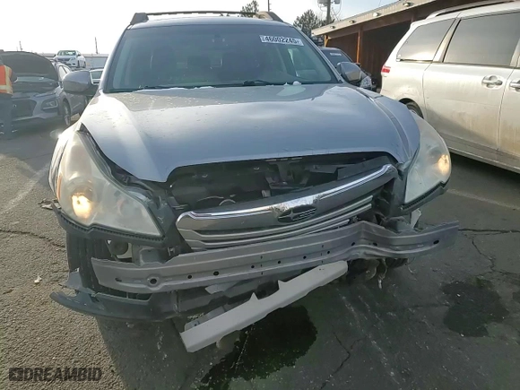 2011 Subaru Outback 3.6R Limited Pwr Moon/Nav with VIN 4S4BRDLC0B2339808, listed as a Copart auction lot 46002245 with 155,209 mi miles and Salvage Title. Bid and sale history available at carsss.com. Image 12.
