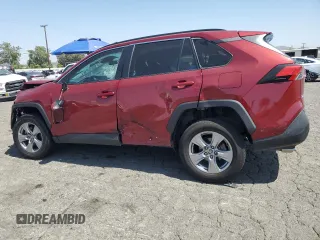 2023 Toyota RAV4 XLE with VIN 2T3W1RFV4PW267940, listed as a Copart auction lot 61827935 with 63,356 mi miles and Salvage title. Bid and sale history available at DreamBid. Image 2.