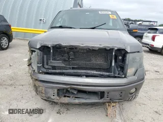 2014 Ford F-150 XL with VIN 1FTFW1ET4EFC54428, listed as a Copart auction lot 60345545 with 116,362 mi miles and Salvage title. Bid and sale history available at DreamBid. Image 5.