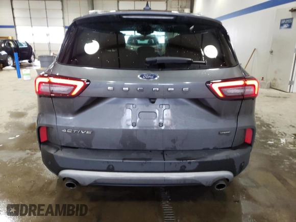 2023 Ford Escape Active with VIN 1FMCU0GZ6PUA75709, listed as a Copart auction lot 44772905 with 114,602 mi miles and Clean Title. Bid and sale history available at DreamBid. Image 6.