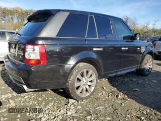 2009 Land Rover Range Rover Sport SC z VIN SALSH23479A212972, wystawiony jako Copart lot #82089474 z przebiegiem 177 587 mil mil oraz Szkoda całkowita • Salvage title. Historia ofert i sprzedaży dostępna na DreamBid. Obrazek 3.