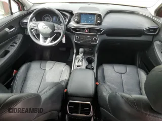 2019 Hyundai Santa Fe SE with VIN 5NMS23AD9KH096865, listed as a Copart auction lot 51138455 with 89,186 mi miles and Salvage Title. Bid and sale history available at carsss.com. Image 8.