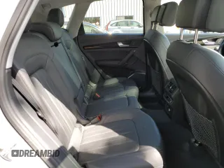 2020 Audi Q5 Premium Plus with VIN WA1BNAFY5L2081013, listed as a Copart auction lot 54674205 with 35,253 mi miles and Salvage title. Bid and sale history available at DreamBid. Image 10.
