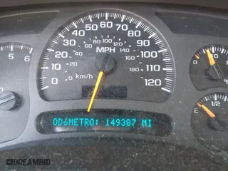 2003 Chevrolet Tahoe LS with VIN 1GNEC13ZX3R281468, listed as a IAAI auction lot 41911693 with 149,387 mi miles. Bid and sale history available at carsss.com. Image 7.
