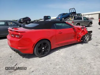 2019 Chevrolet Camaro 1LT with VIN 1G1FB3DX5K0148217, listed as a Copart auction lot 48818933 with 68,045 mi miles. Bid and sale history available at carsss.com. Image 3.