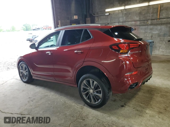 2023 Buick Encore GX Select with VIN KL4MMESL9PB079803, listed as a Copart auction lot 63244805 with 6,311 mi miles and Salvage title. Bid and sale history available at DreamBid. Image 2.