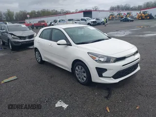 2022 Kia Rio S with VIN 3KPA25AD1NE437453, listed as a IAAI auction lot 41965684 with 78,420 mi miles and . Bid and sale history available at DreamBid. Image 1.