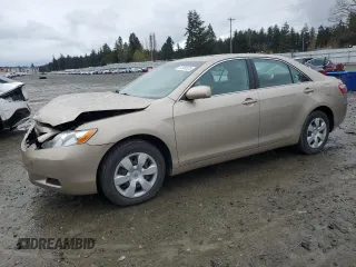 2009 Toyota Camry with VIN 4T1BE46K49U800280, listed as a Copart auction lot 51306325 with 69,374 mi miles and Salvage Title. Bid and sale history available at carsss.com. Image 1.