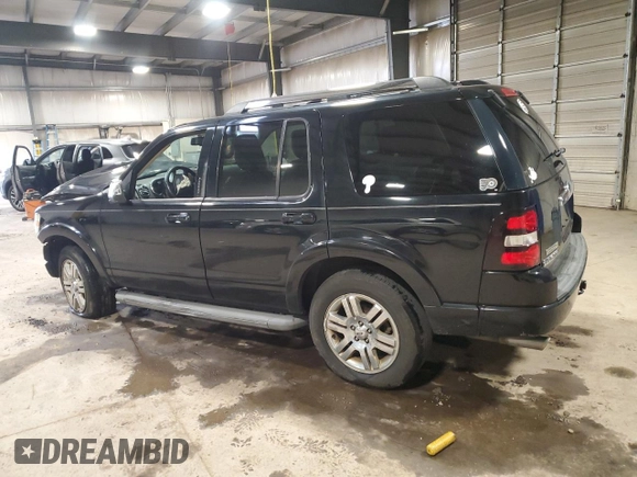 2010 Ford Explorer Limited with VIN 1FMEU7F81AUA85646, listed as a Copart auction lot 85372824 with 116,386 mi miles and Salvage Title. Bid and sale history available at carsss.com. Image 2.