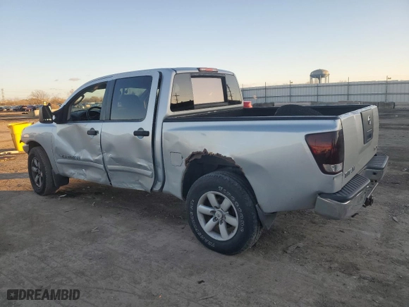 2010 Nissan Titan SE with VIN 1N6AA0EC3AN311847, listed as a Copart auction lot 81609774 with 116,023 mi miles and Salvage Title. Bid and sale history available at carsss.com. Image 2.