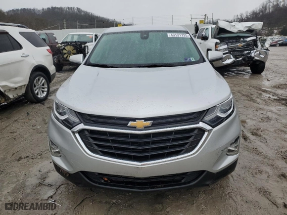 2021 Chevrolet Equinox LT with VIN 3GNAXUEV6MS179405, listed as a Copart auction lot 43131725 with 67,003 mi miles and Salvage Title. Bid and sale history available at carsss.com. Image 5.