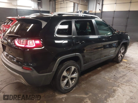 2020 Jeep Cherokee Limited z VIN 1C4PJMDN8LD534207, wystawiony jako IAAI lot #42457820 z przebiegiem 57 215 mil mil oraz . Historia ofert i sprzedaży dostępna na DreamBid. Obrazek 4.