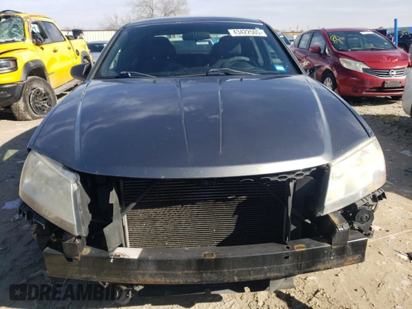2013 Dodge Avenger with VIN 1C3CDZAB8DN658250, listed as a Copart auction lot 43422505 with 131,862 mi miles and Salvage Title. Bid and sale history available at DreamBid. Image 5.