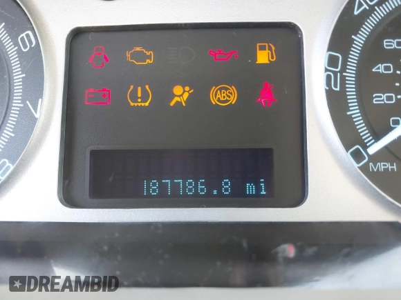 2010 Mercury Mariner Premier with VIN 4M2CN8HG5AKJ07771, listed as a IAAI auction lot 41779514 with 187,786 mi miles and . Bid and sale history available at DreamBid. Image 15.