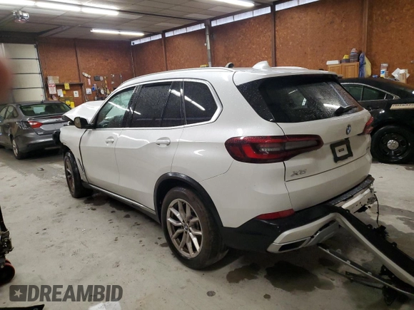 2022 BMW X5 xDrive40i with VIN 5UXCR6C08N9J16629, listed as a Copart auction lot 68859932 with 0 mi miles. Bid and sale history available at carsss.com. Image 2.