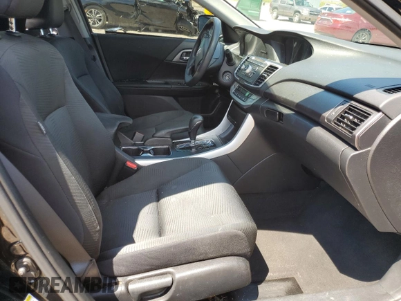 2014 Honda Accord LX z VIN 1HGCR2F33EA090912, wystawiony jako Copart lot #55754465 z przebiegiem Nie podano mil oraz Szkoda całkowita • Salvage title. Historia ofert i sprzedaży dostępna na DreamBid. Obrazek 7.