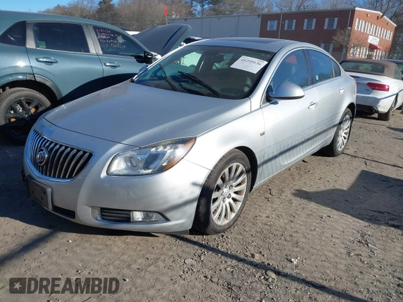 2011 Buick Regal with VIN 2G4GX5GV9B9189549, listed as a IAAI auction lot 41259136 with 83,354 mi miles and . Bid and sale history available at DreamBid. Image 2.