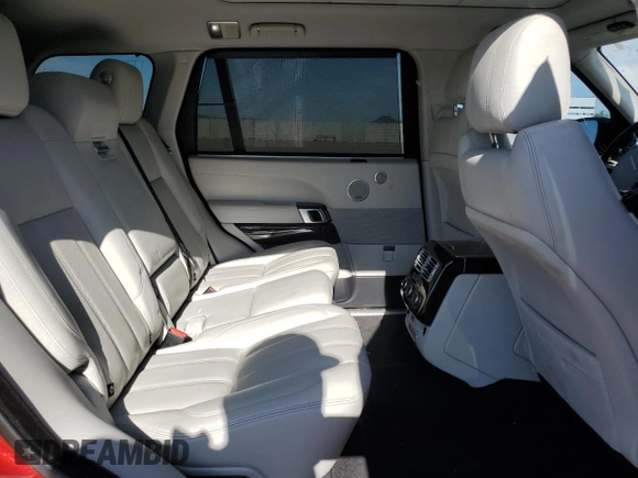 2015 Land Rover Range Rover Supercharged with VIN SALGS3TF9FA216340, listed as a Copart auction lot 55516785 with 81,908 mi miles and Clean title. Bid and sale history available at DreamBid. Image 11.