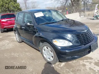 2005 Chrysler PT Cruiser Touring with VIN 3C4FY58B95T568165, listed as a IAAI auction lot 41860769 with 115,441 mi miles. Bid and sale history available at carsss.com. Image 1.