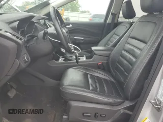 2019 Ford Escape Titanium with VIN 1FMCU9J90KUA07976, listed as a Copart auction lot 59565275 with 189,655 mi miles and Salvage title. Bid and sale history available at DreamBid. Image 7.